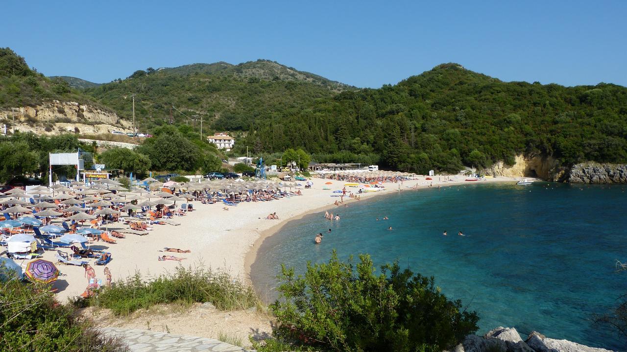 Hotel Elena Syvota 外观 照片